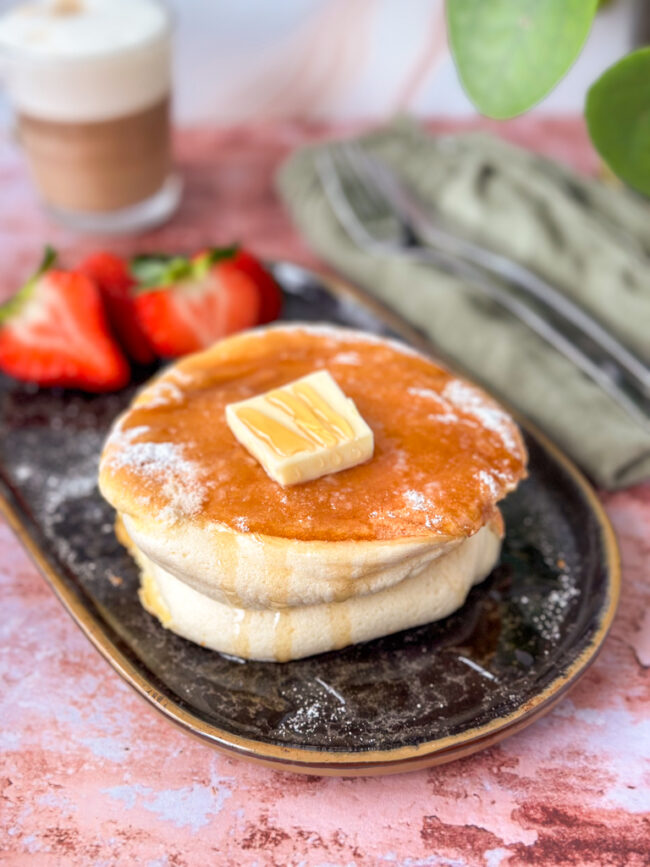 recept japanse fluffy pancakes © bettyskitchen.nl
