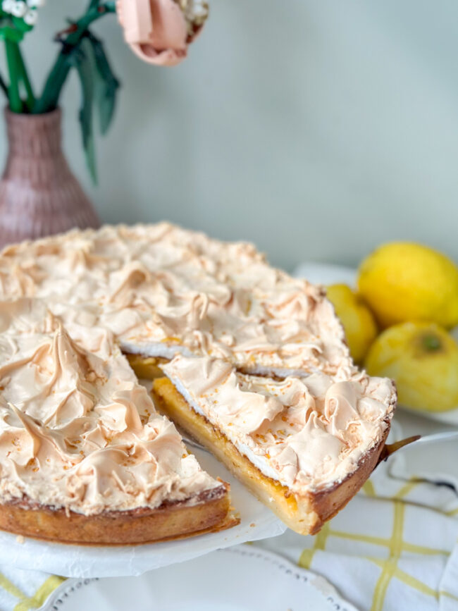 recept tarte au citron - Franse citroentaart met meringue © bettyskitchen.nl