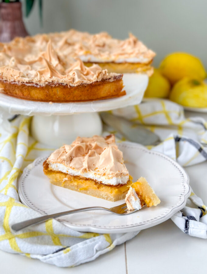 recept tarte au citron - Franse citroentaart met meringue © bettyskitchen.nl