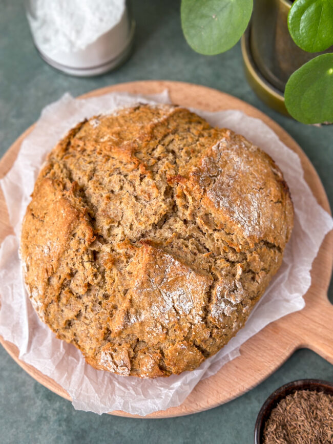 Irish Soda Bread maken © bettyskitchen.nl