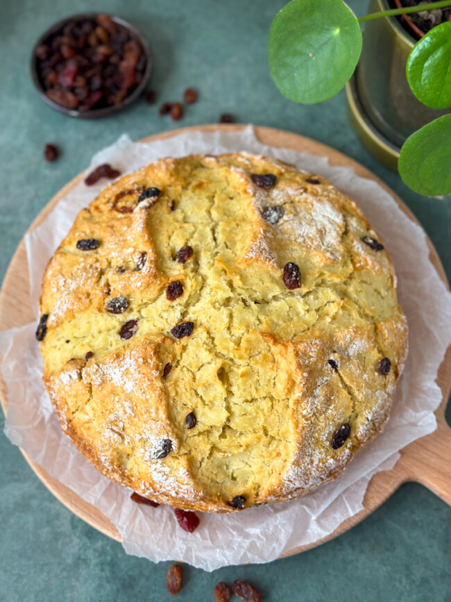 Irish Soda Bread maken © bettyskitchen.nl