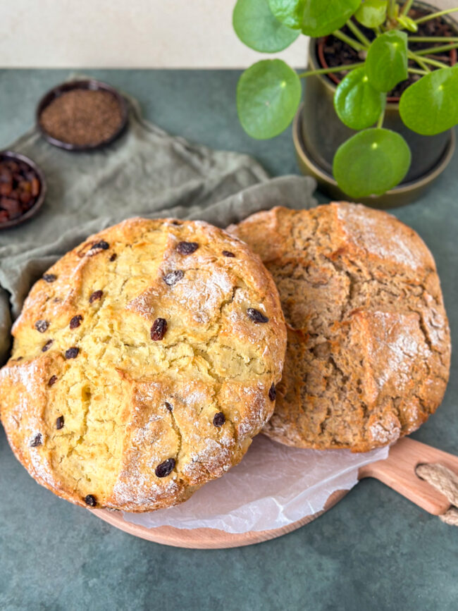 Irish Soda Bread maken © bettyskitchen.nl