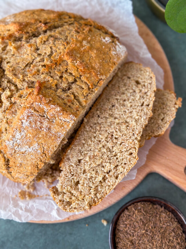 Irish Soda Bread maken © bettyskitchen.nl