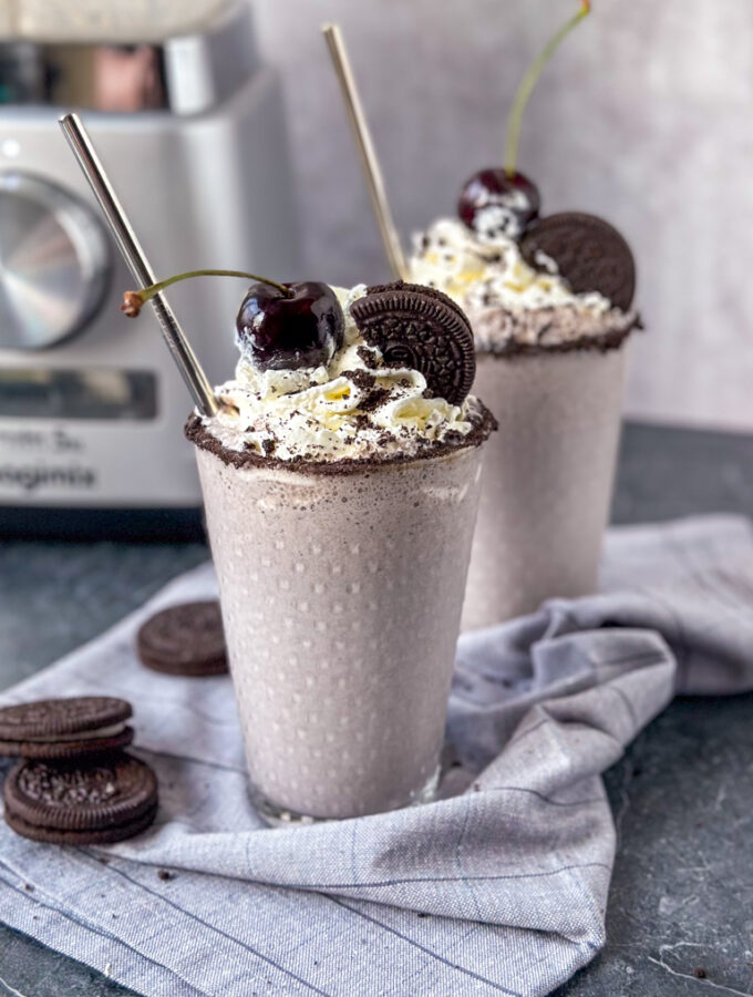 recept Oreo Milkshake maken © bettyskitchen.nl