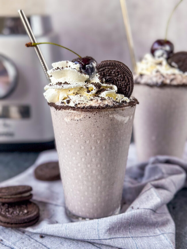 recept Oreo Milkshake maken © bettyskitchen.nl