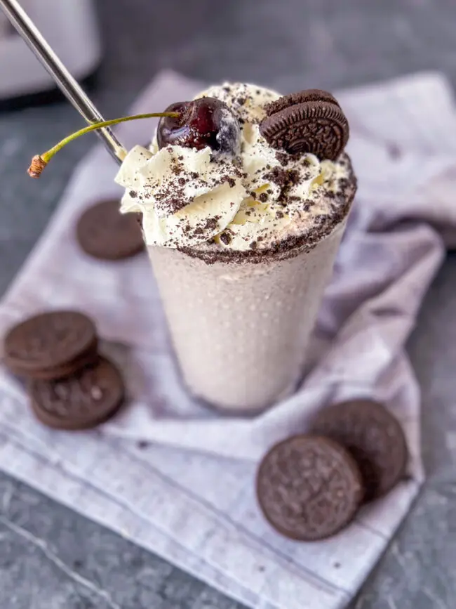 recept Oreo Milkshake maken © bettyskitchen.nl