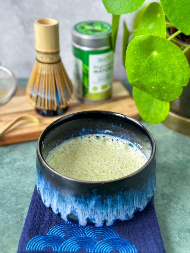 recept Matcha latte maken © bettyskitchen.nl