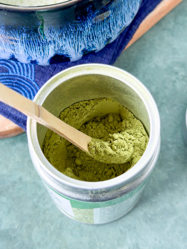 Matcha thee klopper, bamboo spoon, bamboe lepel - Beginners Matcha 