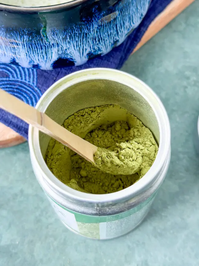 Matcha thee klopper, bamboo spoon, bamboe lepel - Beginners Matcha