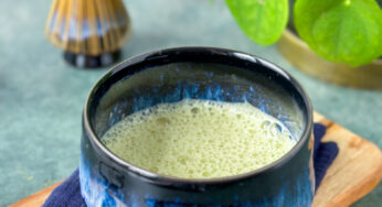 Matcha Latte maken