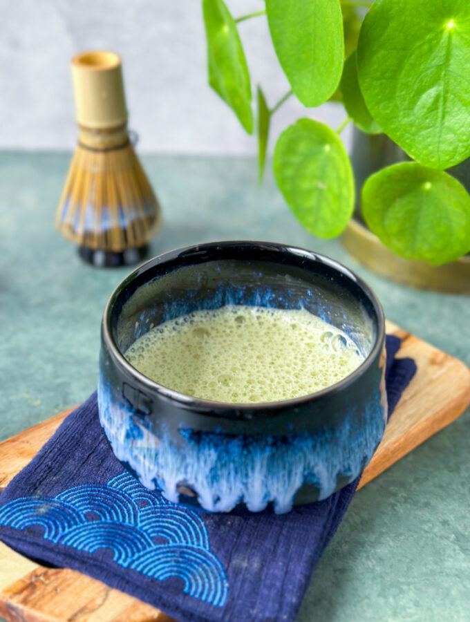 recept Matcha latte maken © bettyskitchen.nl