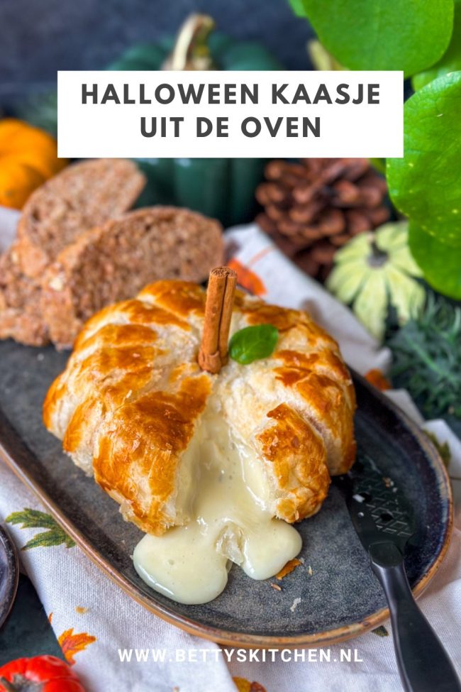 recept halloween kaasje uit de oven © bettyskitchen.nl