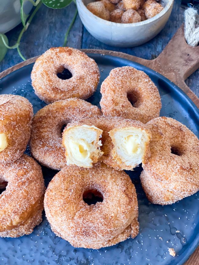 recept voor zelf cronuts maken croissant donut © bettyskitchen.nl