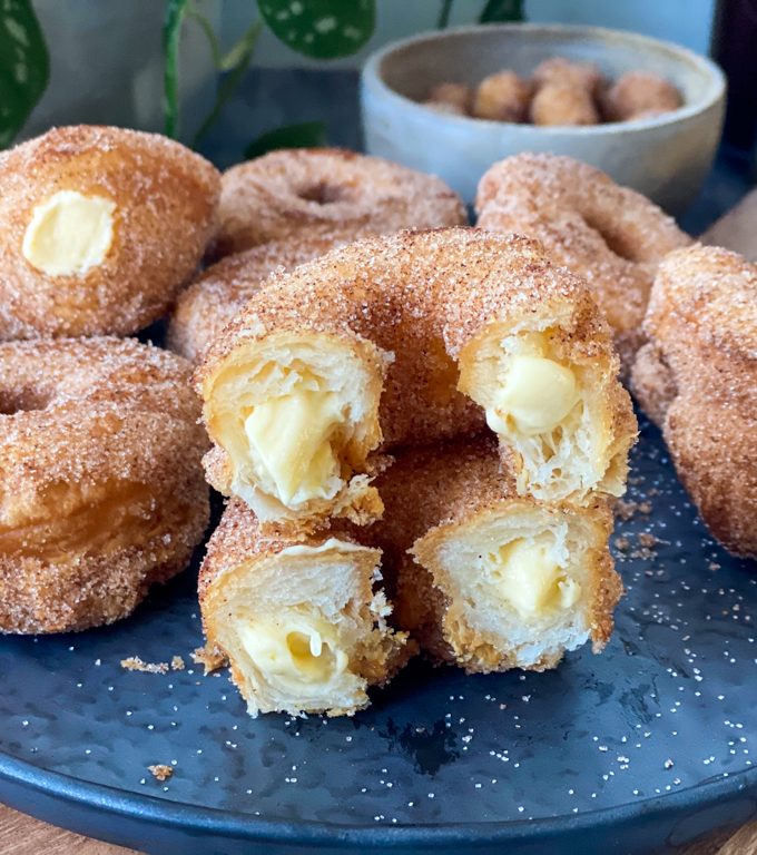 recept voor zelf cronuts maken croissant donut © bettyskitchen.nl