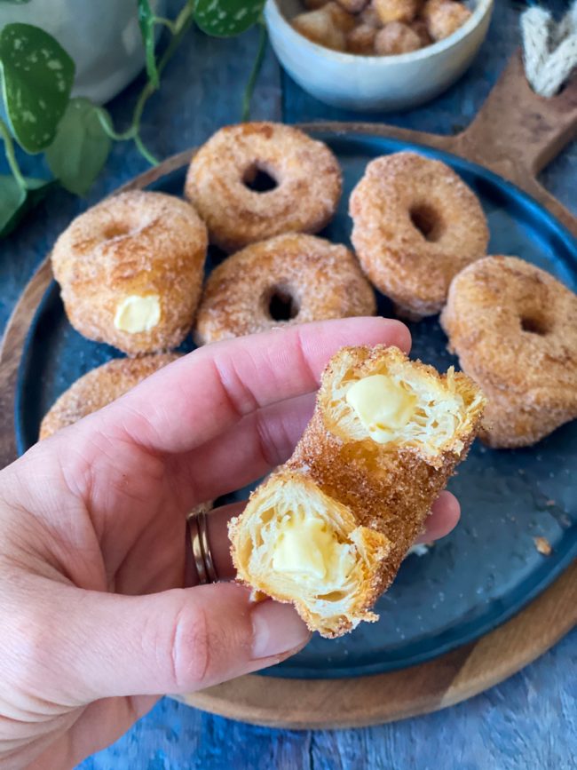 recept voor zelf cronuts maken croissant donut © bettyskitchen.nl