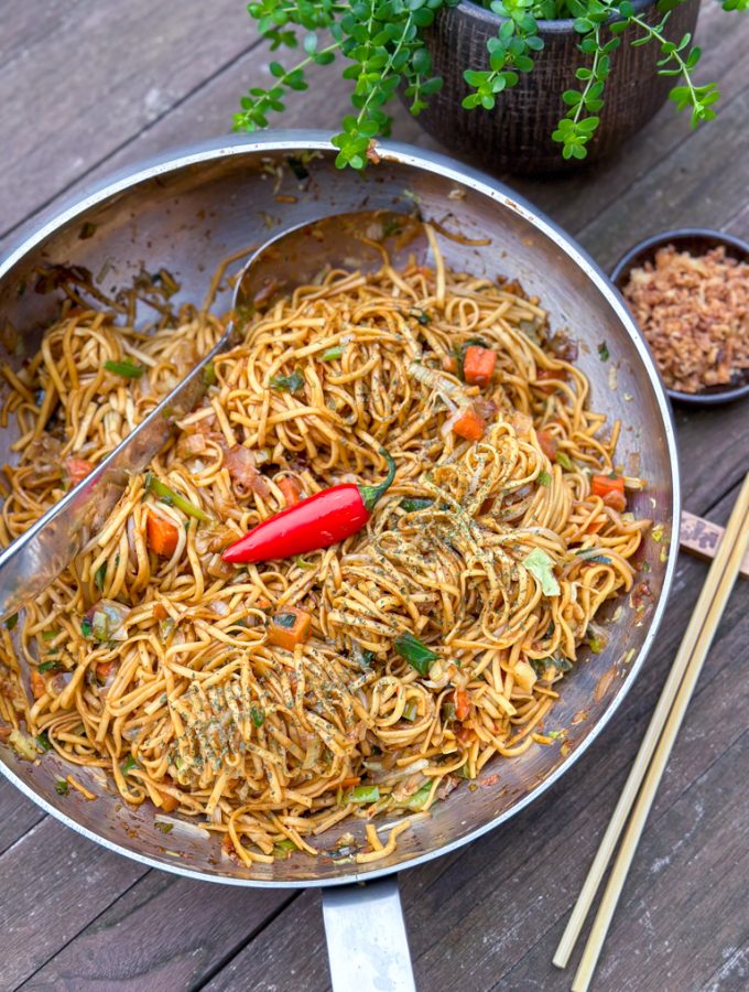 recept indonesische bami goreng maken © bettyskitchen.nl