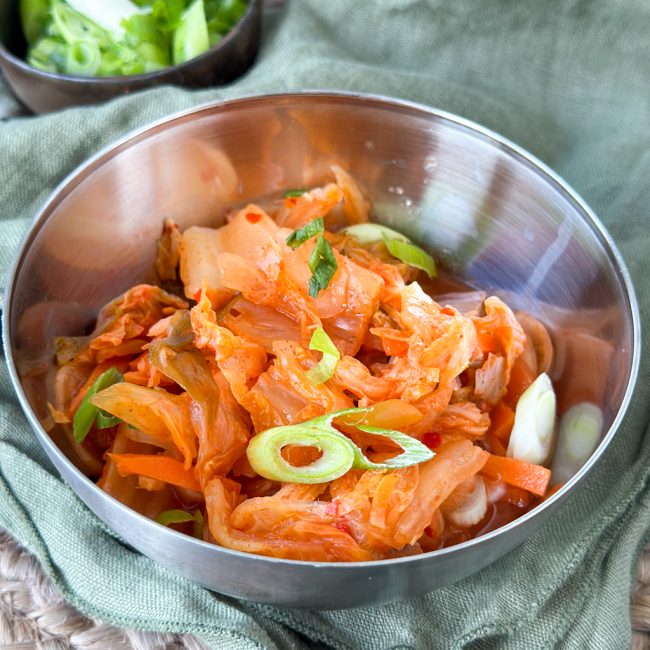 gemarineerde beachu kimchi koreaans bijgerecht banchan © bettyskitchen.nl