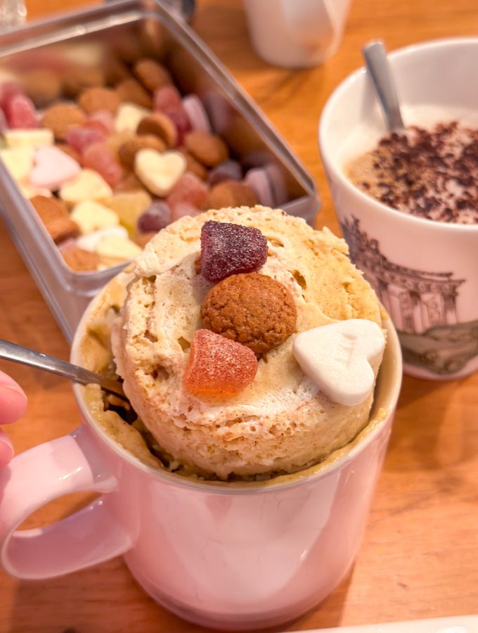 recept sinterklaas mug cake met kruidnoten © bettyskitchen.nl