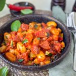 recept gnocchi met salami en courgette © bettyskitchen.nl