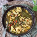 recept heldere minestroe met tortellini en spek blokjes © bettyskitchen.nl