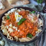 recept pasta met vier kazen en tomatensaus © bettyskitchen.nl