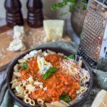 recept pasta met vier kazen en tomatensaus © bettyskitchen.nl