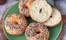 recept cottage cheese bagels maken © bettyskitchen.nl