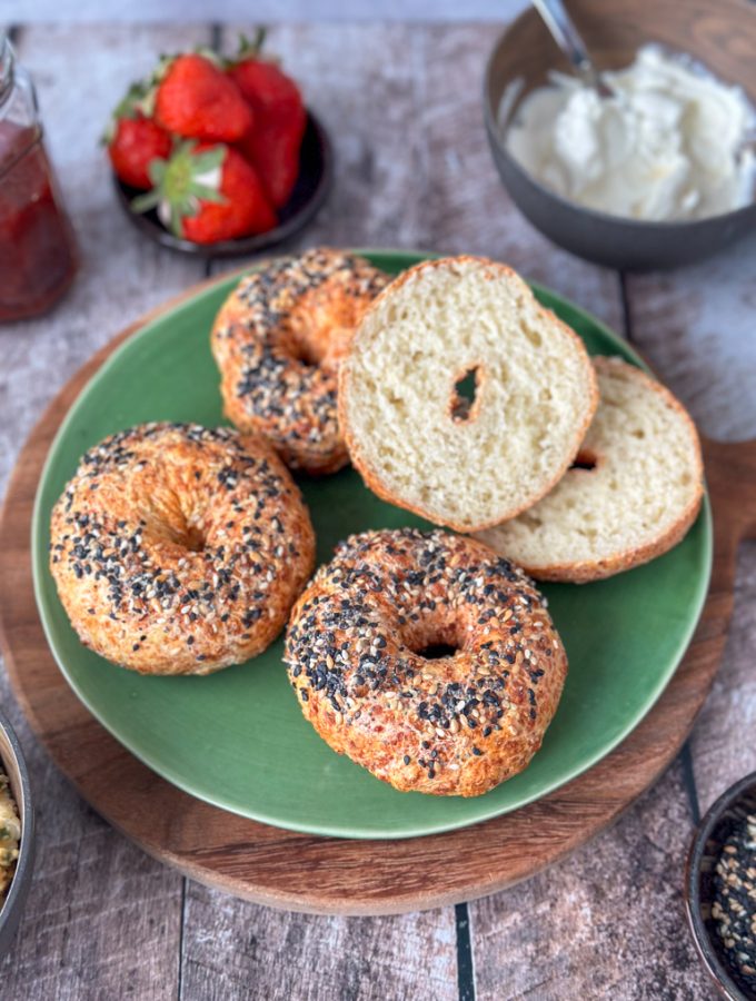 recept cottage cheese bagels maken © bettyskitchen.nl