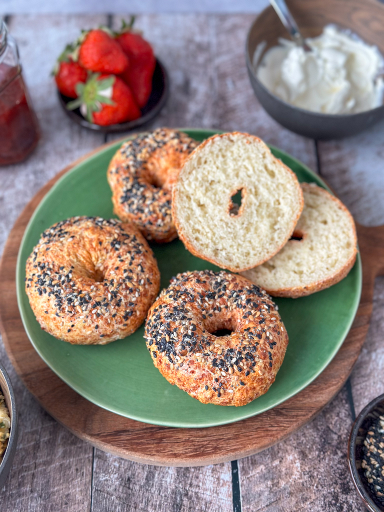 recept cottage cheese bagels maken © bettyskitchen.nl