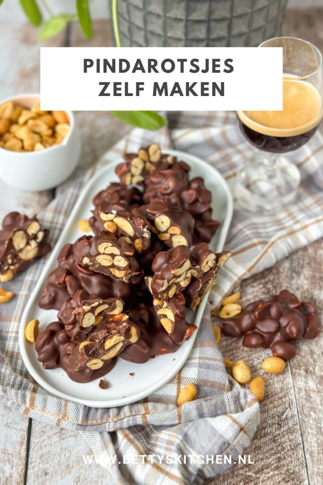 recept zelf pindarotsjes maken © bettyskitchen.nl
