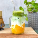 recept mango matcha iced latte © bettyskitchen.nl