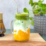 recept mango matcha iced latte © bettyskitchen.nl