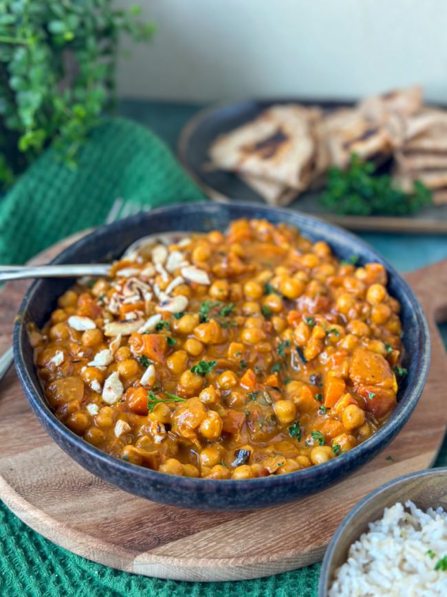 Vegetarische Korma met Kikkererwten | Recept | Betty's Kitchen Vegetarische Korma met Kikkererwten | Recept | Betty's Kitchen