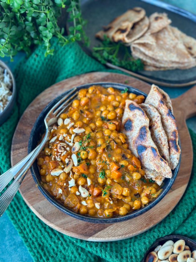 Vegetarische Korma met Kikkererwten | Recept | Betty's Kitchen Vegetarische Korma met Kikkererwten | Recept | Betty's Kitchen