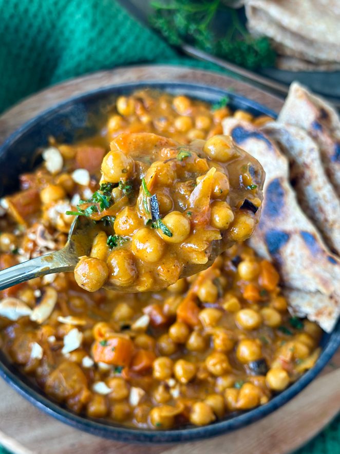 Vegetarische Korma met Kikkererwten | Recept | Betty's Kitchen Vegetarische Korma met Kikkererwten | Recept | Betty's Kitchen