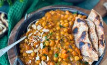 recept vegetarische korma met kikkererwten © bettyskitchen.nl