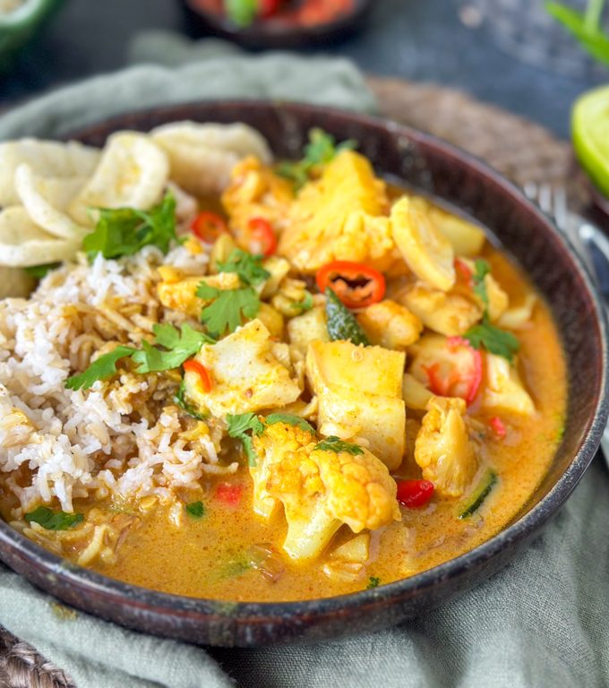 recept thaise gele curry met vis en bloemkool © bettyskitchen.nl