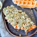 recept croissant wafel met pistache creme © bettyskitchen.nl