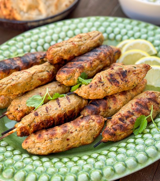 recept seekh kebab van kip © bettyskitchen.nl
