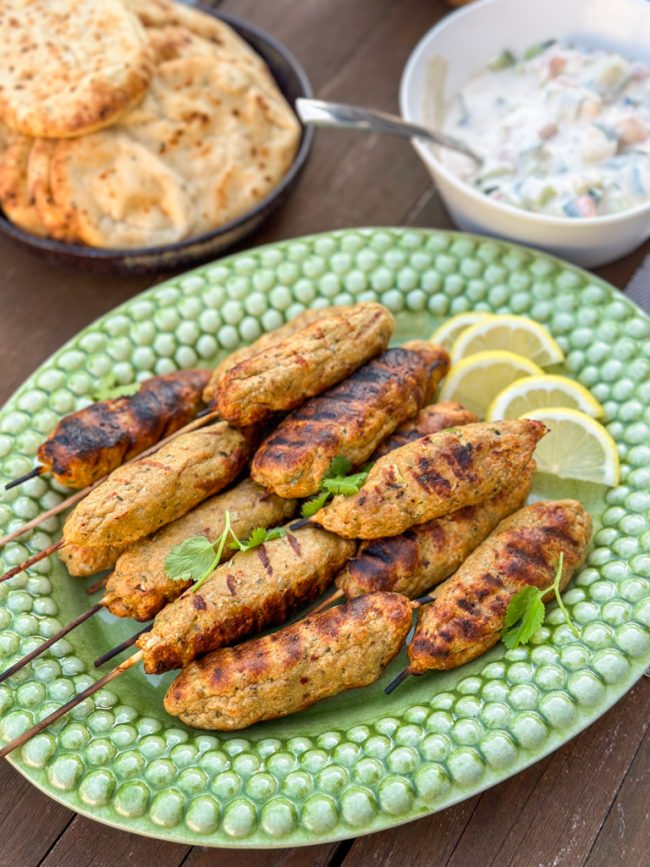 recept seekh kebab van kip © bettyskitchen.nl