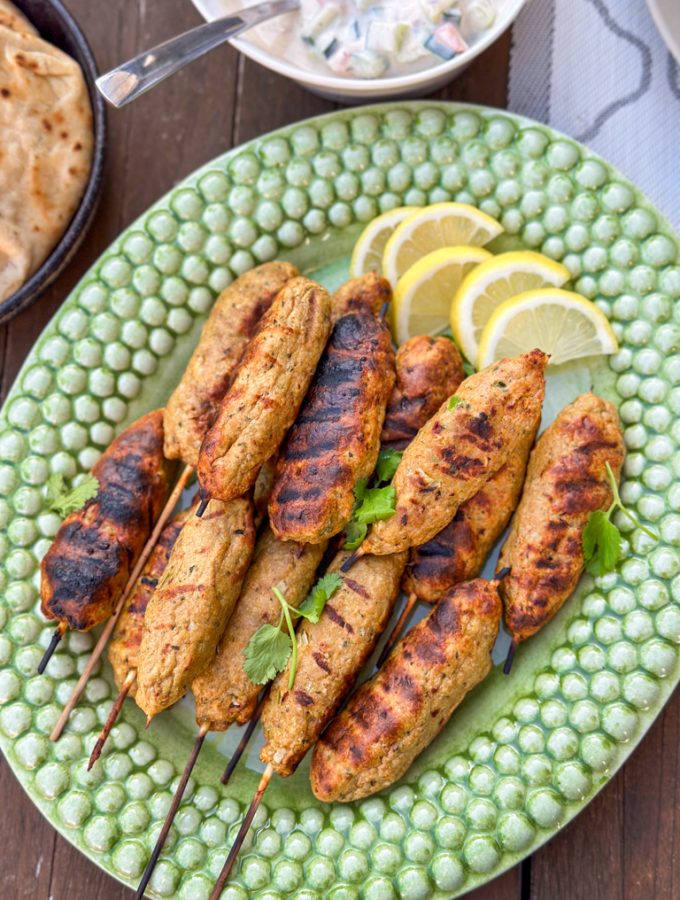 recept seekh kebab van kip © bettyskitchen.nl