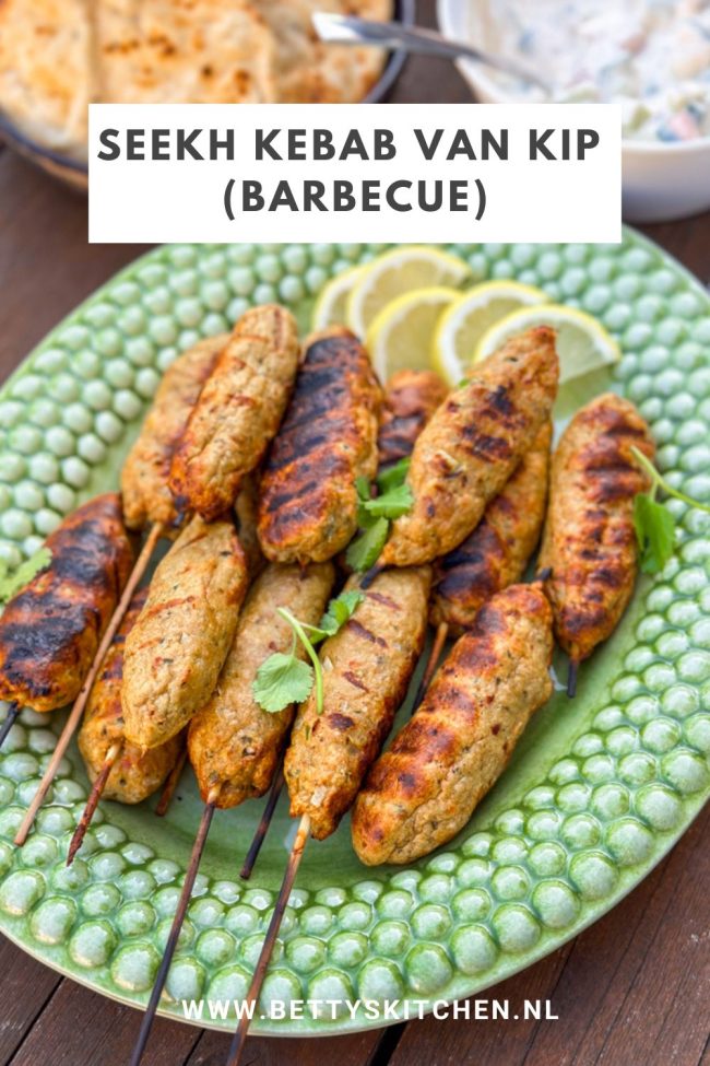 recept seekh kebab van kip © bettyskitchen.nl