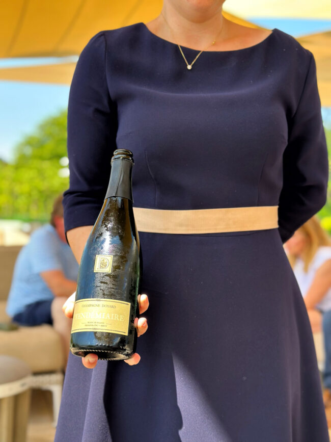 Lunch with a view Royal Champagne_ Champagne drinken in de Champagne streek in Frankrijk