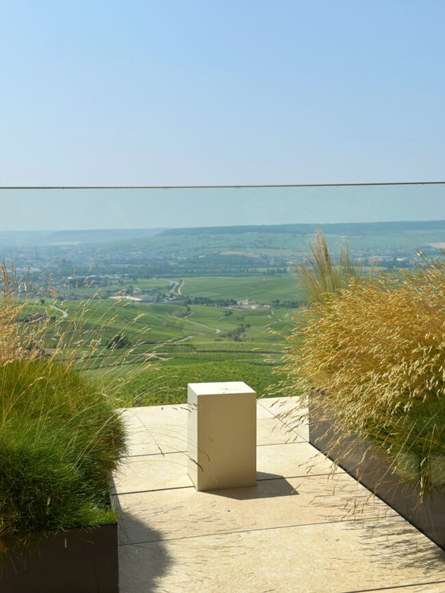 Lunch with a view Royal Champagne_ Champagne drinken in de Champagne streek in Frankrijk