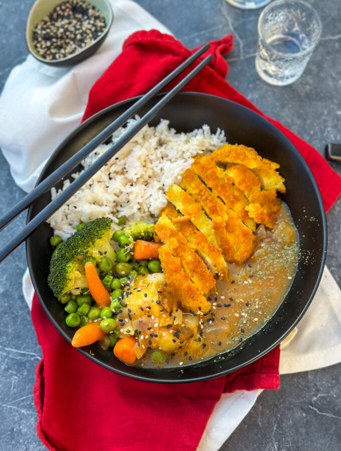 recept japanse kip katsu curry met rijst © bettyskitchen.nl