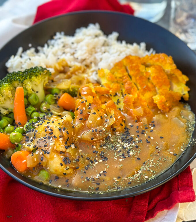 recept japanse kip katsu curry met rijst © bettyskitchen.nl