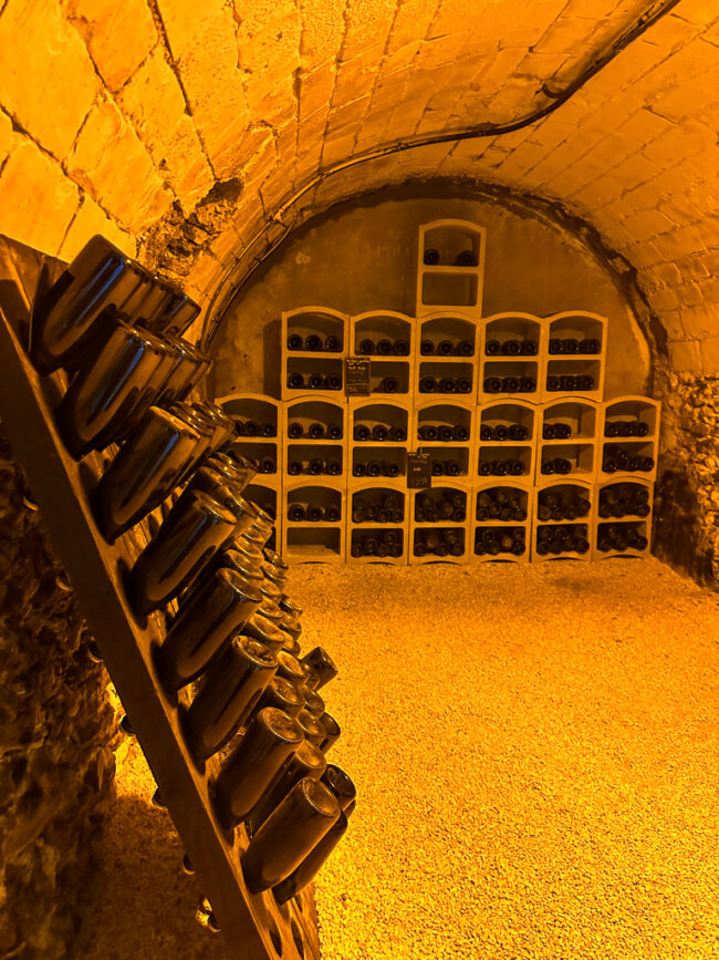rondleiding en proeverij examen bij Le Clos Corbier _ Champagne collard-millesi drinken in de Champagne streek in Frankrijk