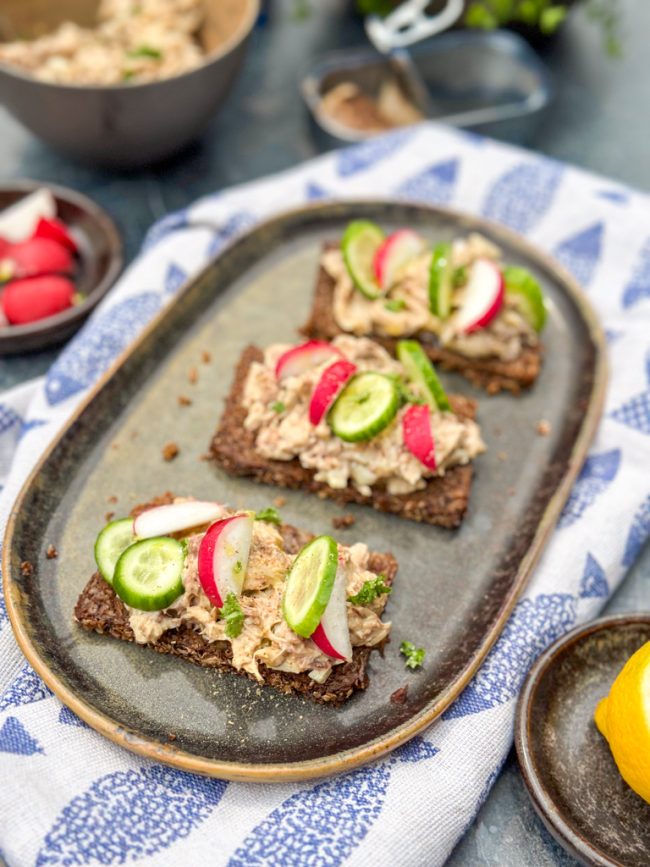 recept makreelsalade voor op brood © bettyskitchen.nl