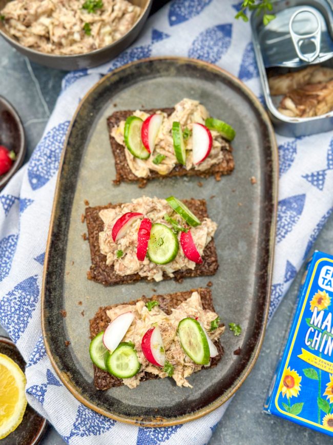 recept makreelsalade voor op brood © bettyskitchen.nl