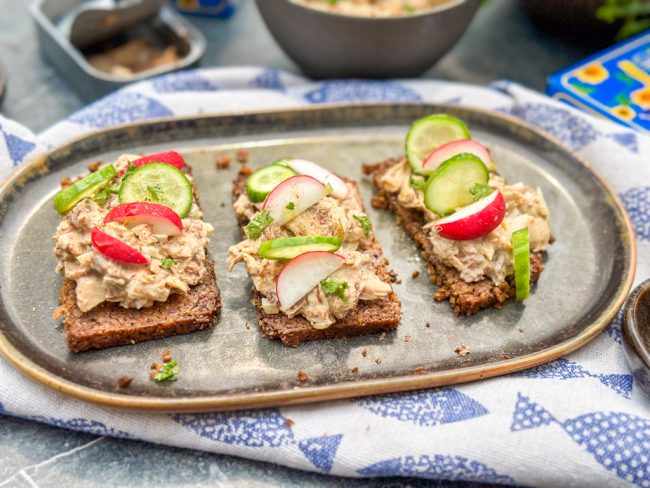 recept makreelsalade voor op brood © bettyskitchen.nl